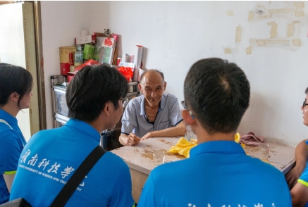 taptap点点官方网站经济管理系开展暑期“三下乡”社会实践